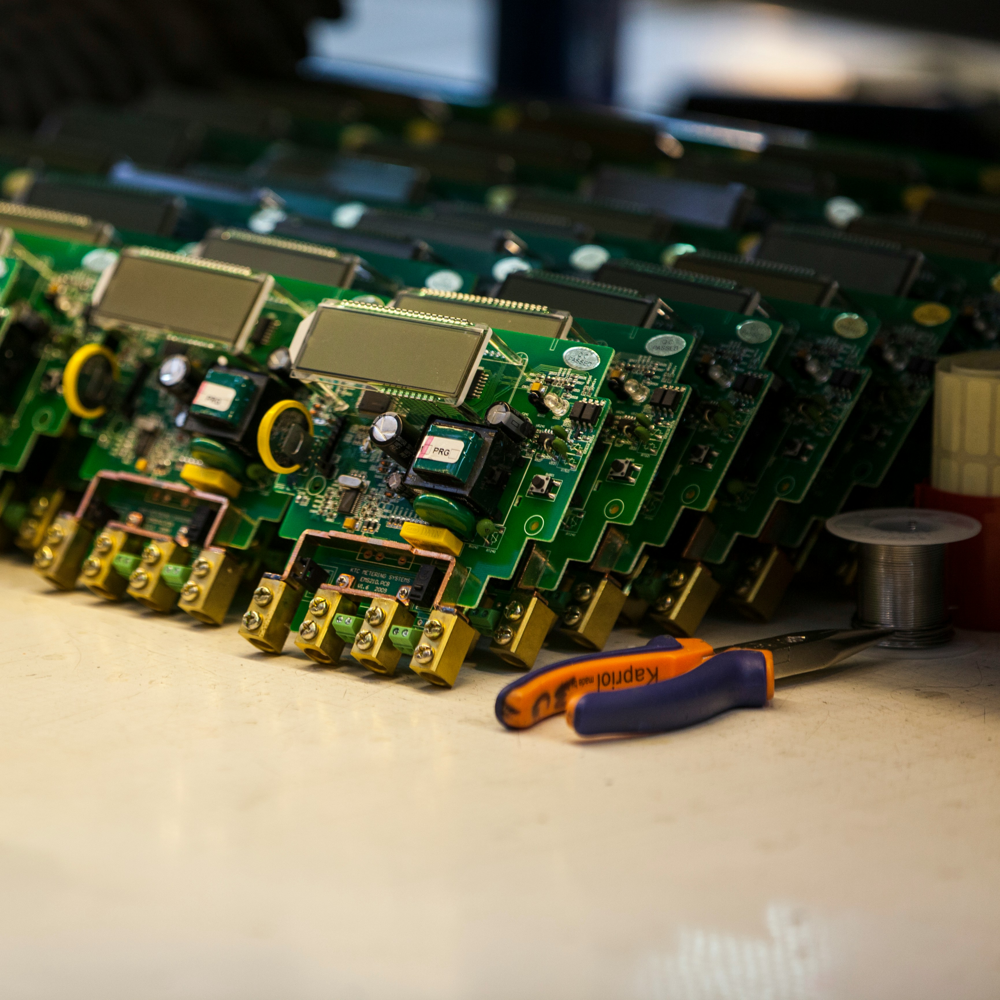 Spare Parts & Technical Components