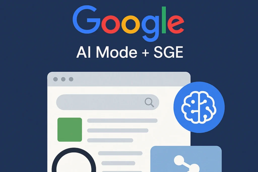 Kaip neatsilikti Google paieskoje del AI