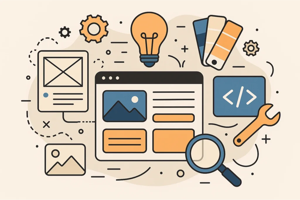 Kaip atrodo sėkmingas svetainės kūrimo procesas