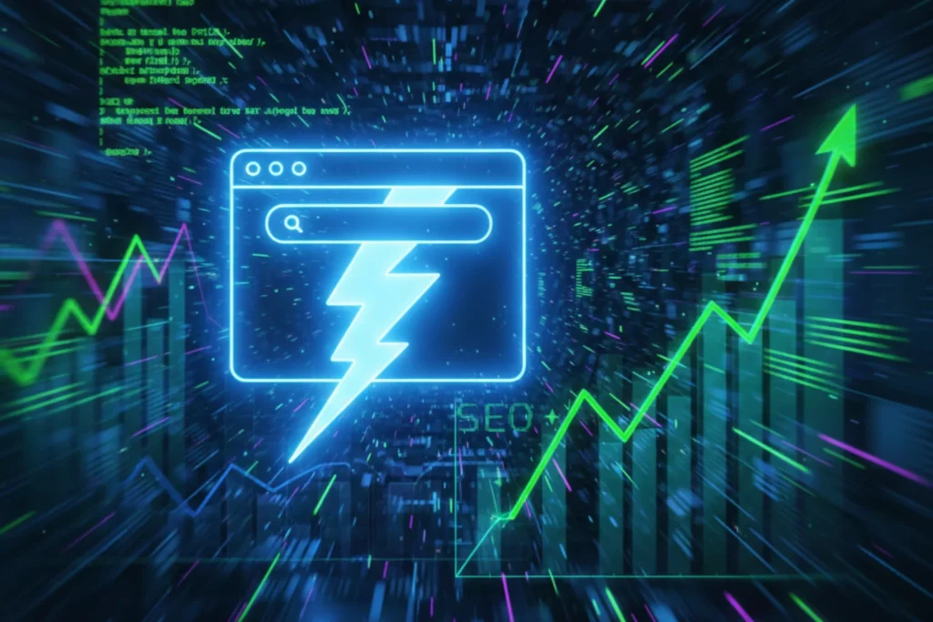 Kodėl greitis svarbus seo