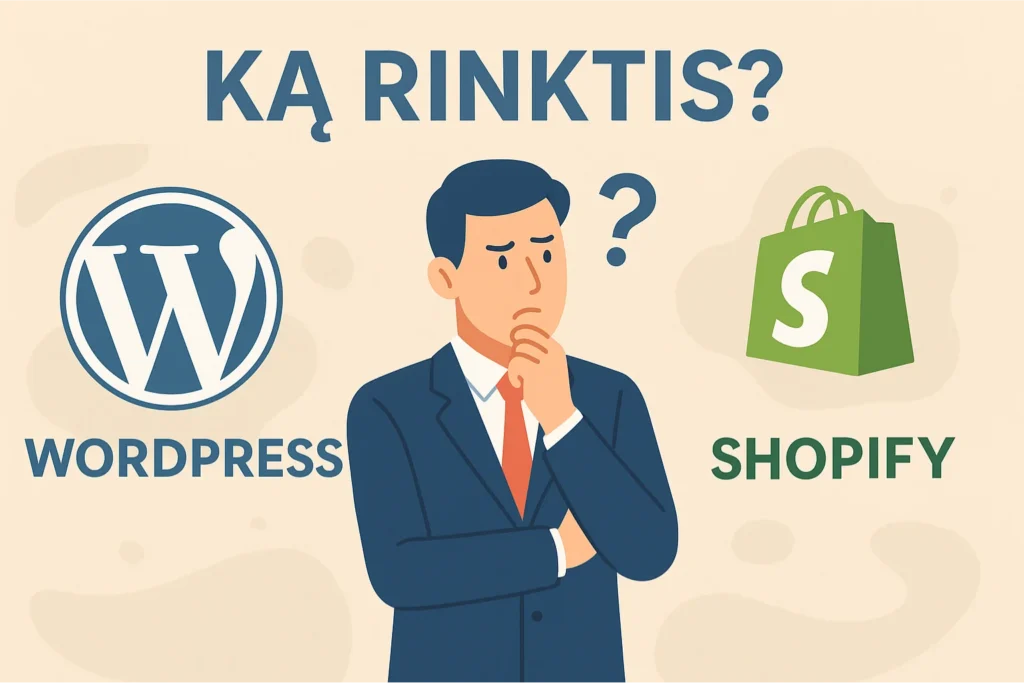 Wordpress ar shopify